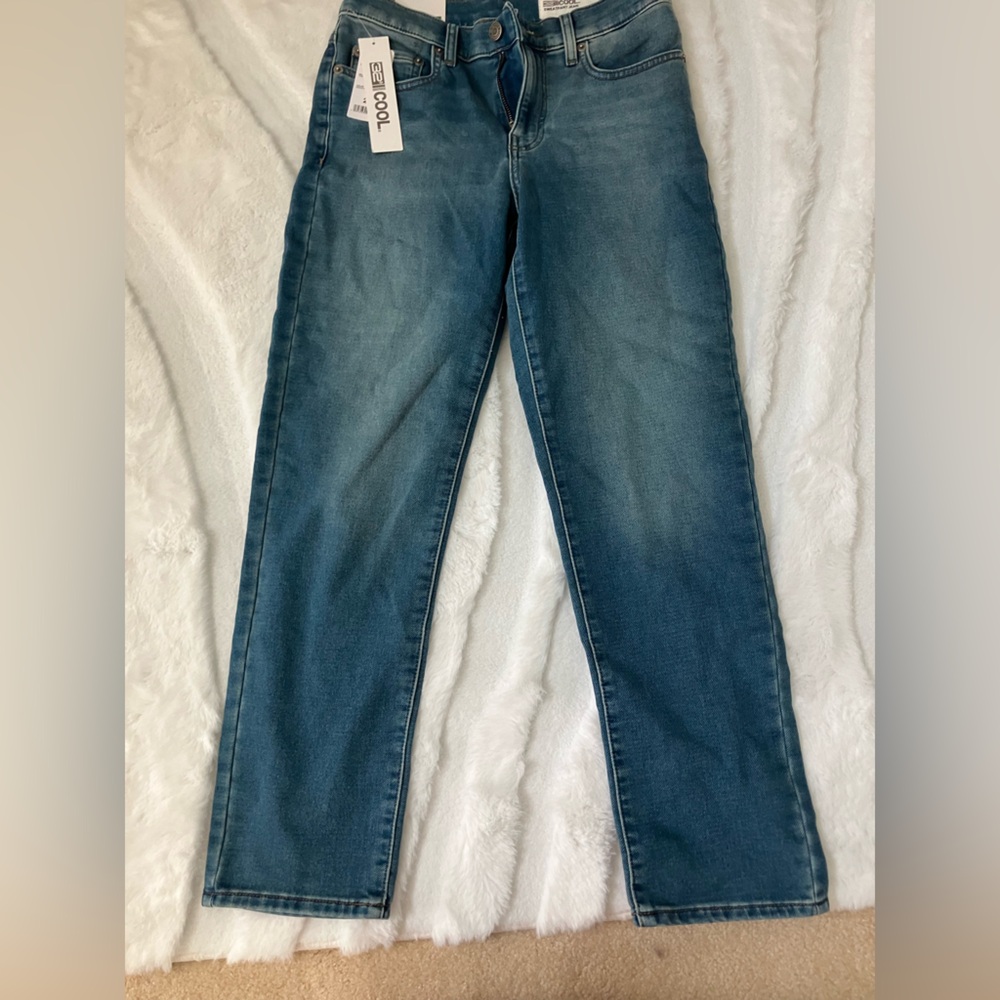 32 Degrees Sweatpant jeans! Sz28 Medium Blue Wash Jeans
